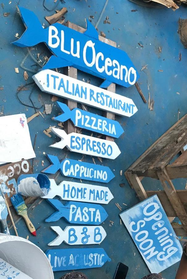Blu oceano B&B, Italian restaurant Nembrala Exterior foto